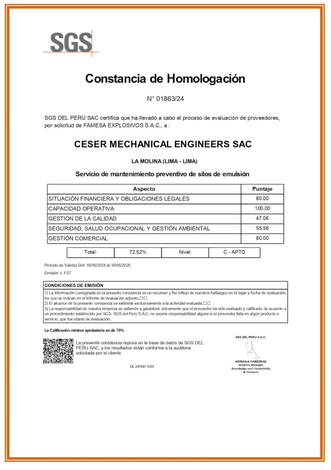 Acreditación 2